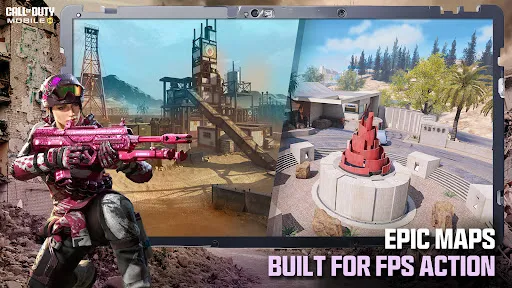 Gameplay screenshot 3 from Call of Duty®: Mobile - Action game