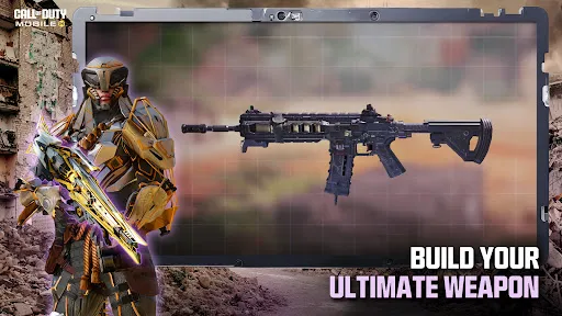 Gameplay screenshot 4 from Call of Duty®: Mobile - Action game